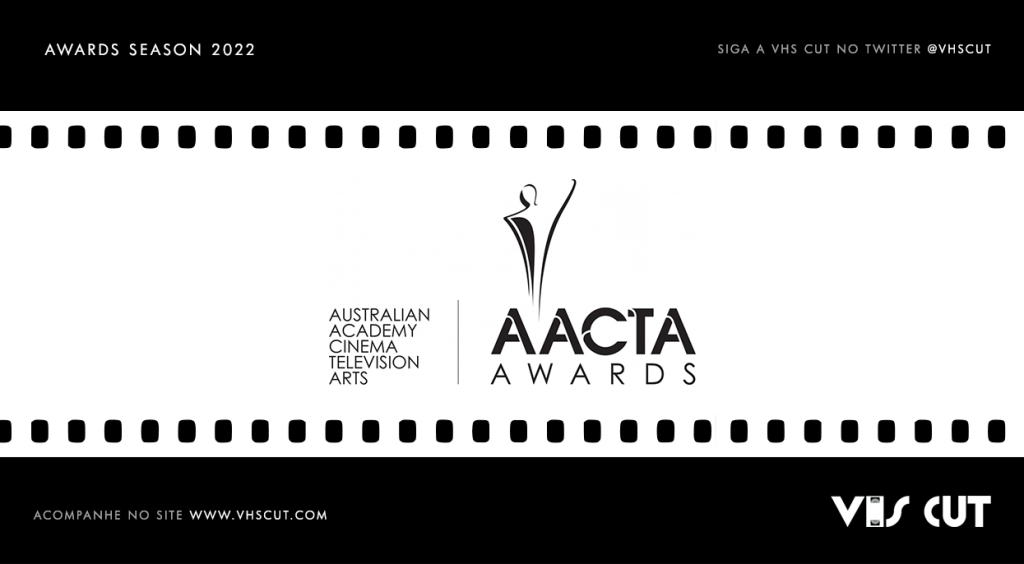 Indicados ao Australian Academy of Cinema and Television Arts (AACTA) International Awards 2023